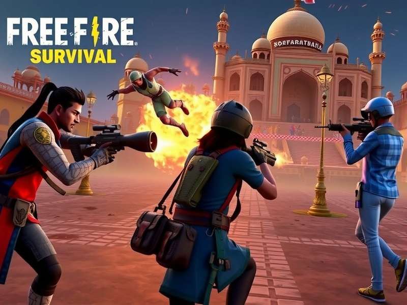 Free Fire Warzone Survival India celebration event
